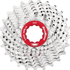 Cassettes < SunRace CSRX0 Cassette 10-speed - silver