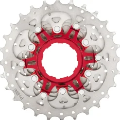 Cassettes < SunRace CSRX1 Cassette 11-speed - 11-28 - silver