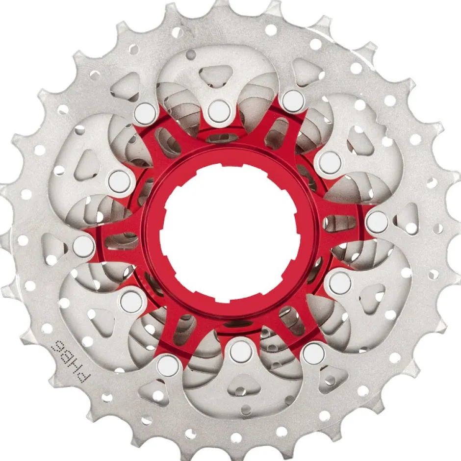 Cassettes < SunRace CSRX1 Cassette 11-speed - 11-28 - silver