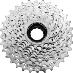 E-Bike Aandrijving|Cassettes < SunRace MFE60 E-Bike Freewheel Cassette 8-speed - 13-32 - chrome plated
