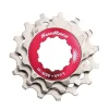 SunRace SPCS12 MTB 12-Speed Cassette Lockring + Sprocket with 11-13-15 Teeth - silver