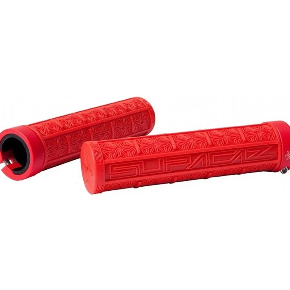 Handvatten < Supacaz Grizips Lock-On Grips - colored