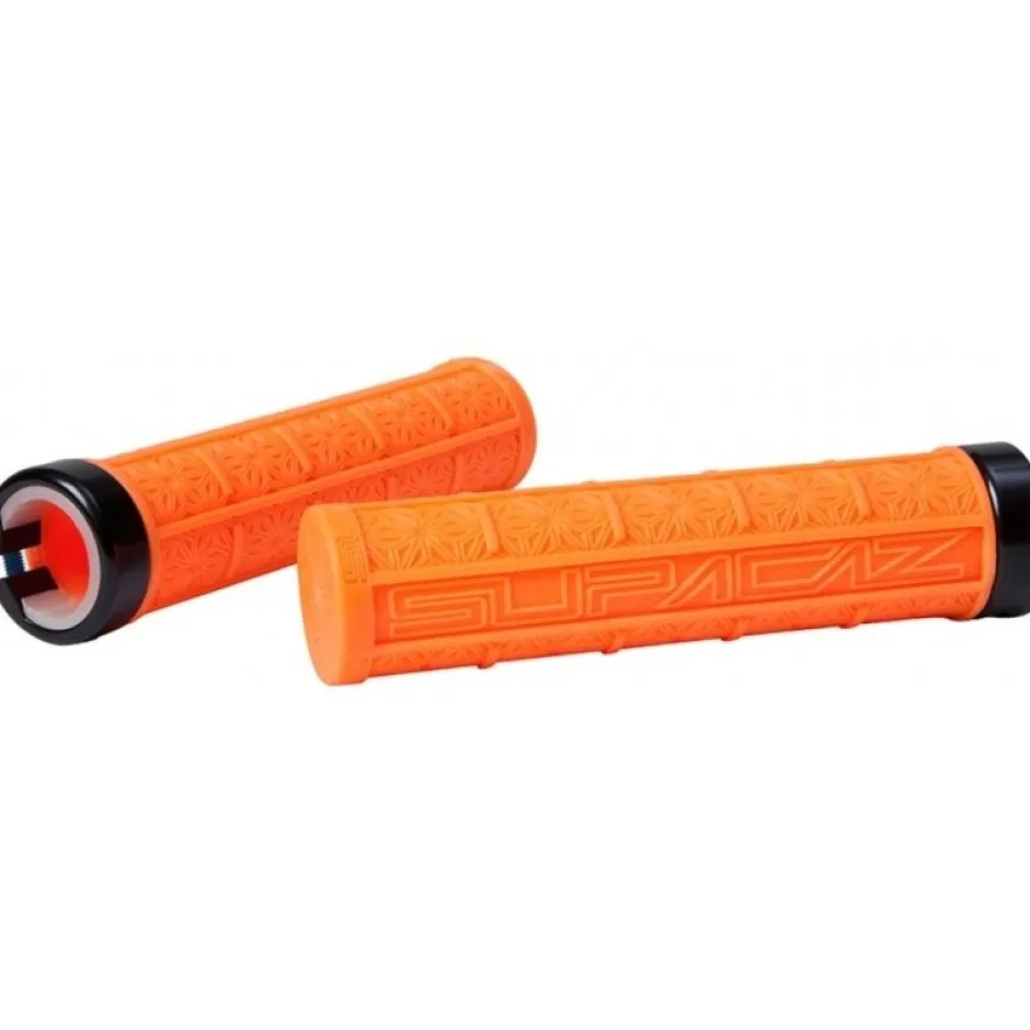 Handvatten < Supacaz Grizips Lock-On Grips - colored