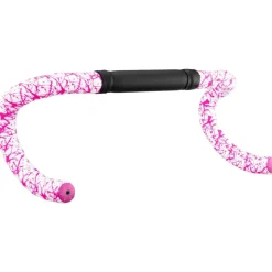 Supacaz Super Sticky Kush Splat Limited Stuurlint - White / Neon Pink