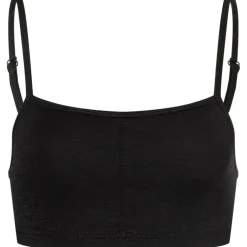 SUPER.NATURAL Cosy BH Dames - Jet Black