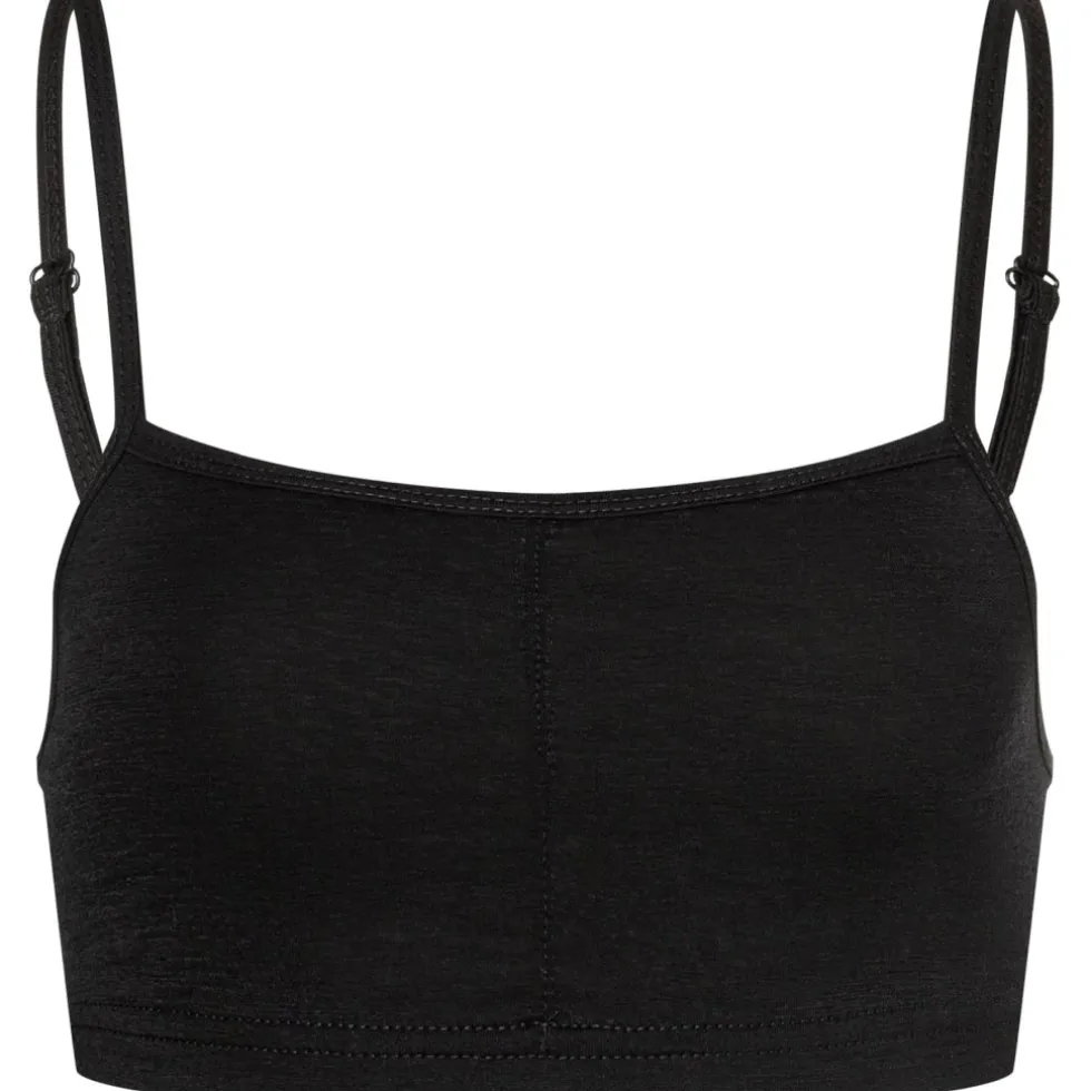 SUPER.NATURAL Cosy BH Dames - Jet Black