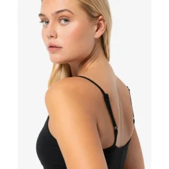 SUPER.NATURAL Cosy BH Dames - Jet Black