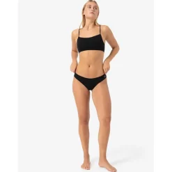 SUPER.NATURAL Cosy BH Dames - Jet Black