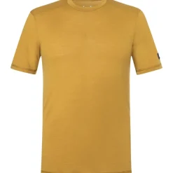 T-Shirts & Tops < SUPER.NATURAL Essentia T-Shirt Heren - Dried Tobacco