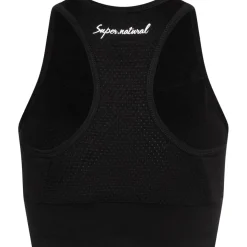 SUPER.NATURAL Liquid Flow Top Dames - Jet Black