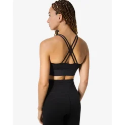 SUPER.NATURAL Lux Super BH-Top Dames - Jet Black