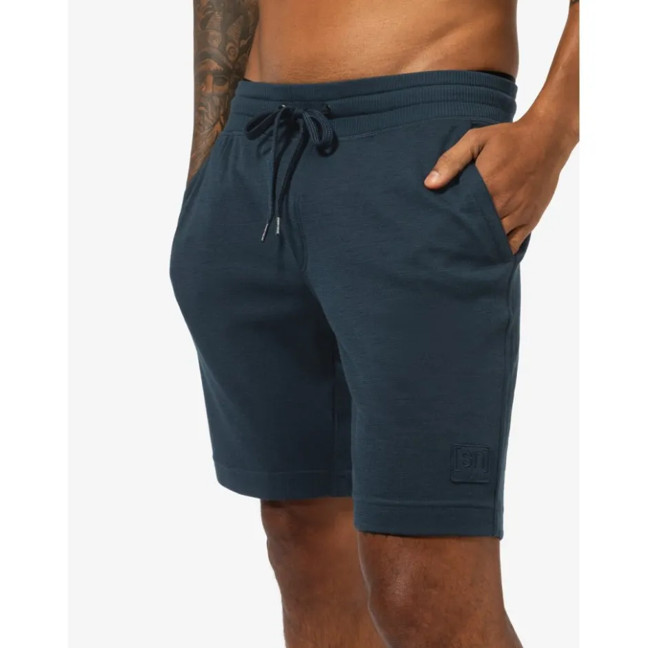 Broeken & Rokken < SUPER.NATURAL Soution Bio Short Heren - Bueberry