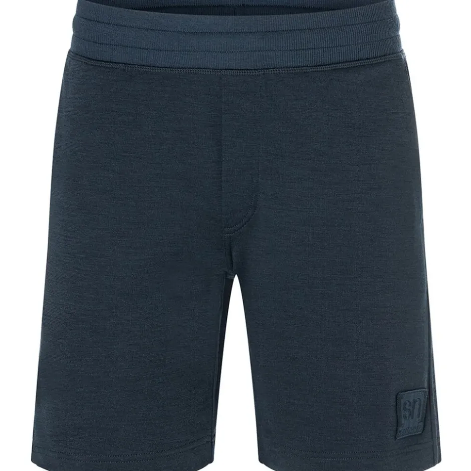 Broeken & Rokken < SUPER.NATURAL Soution Bio Short Heren - Bueberry