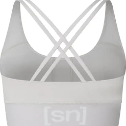 SUPER.NATURAL Super Top Dames - White Stone