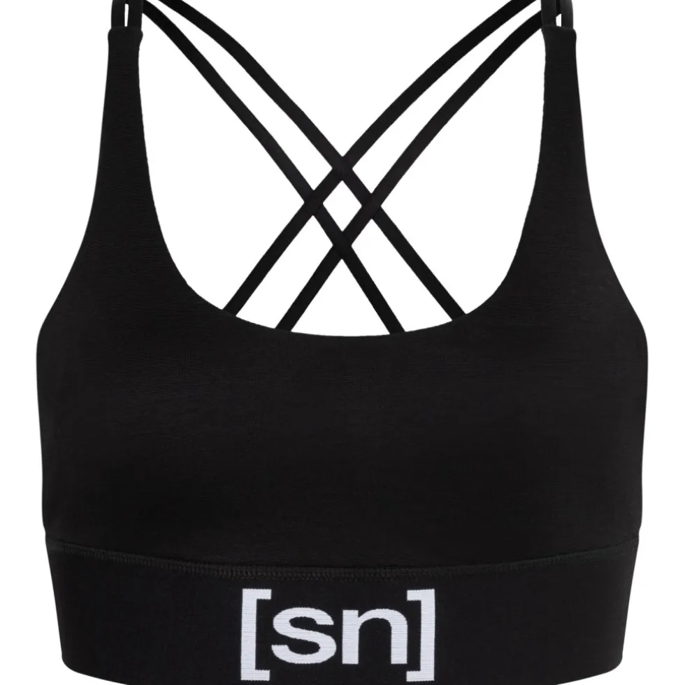 SUPER.NATURAL Super Top Dames - Jet Black