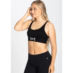 SUPER.NATURAL Super Top Dames - Jet Black