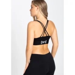SUPER.NATURAL Super Top Dames - Jet Black