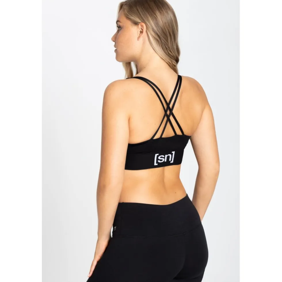SUPER.NATURAL Super Top Dames - Jet Black