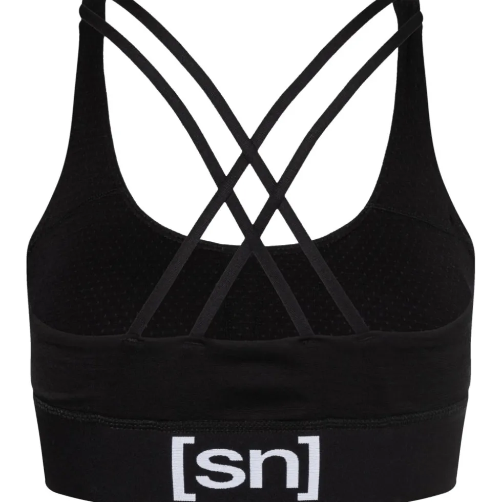 SUPER.NATURAL Super Top Dames - Jet Black