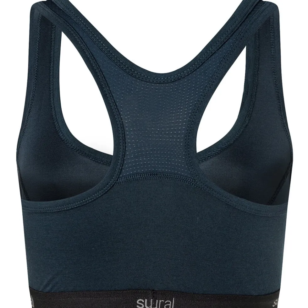 SUPER.NATURAL Tundra220 Semplice BH Dames - Blueberry