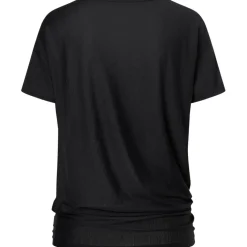 SUPER.NATURAL Yoga Loose T-Shirt Dames - Jet Black