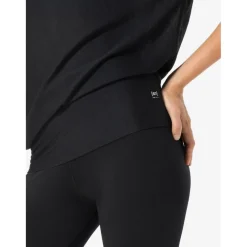 SUPER.NATURAL Yoga Loose T-Shirt Dames - Jet Black