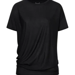 SUPER.NATURAL Yoga Loose T-Shirt Dames - Jet Black