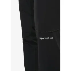 SUPER.NATURAL Alpine Active Broek Heren - Jet Black/Jet Black