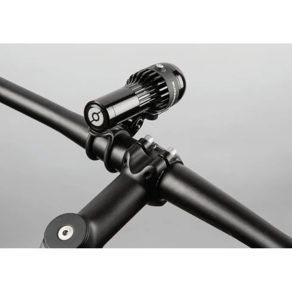 Supernova Airstream 2 Fietslamp Vooraan - zwart