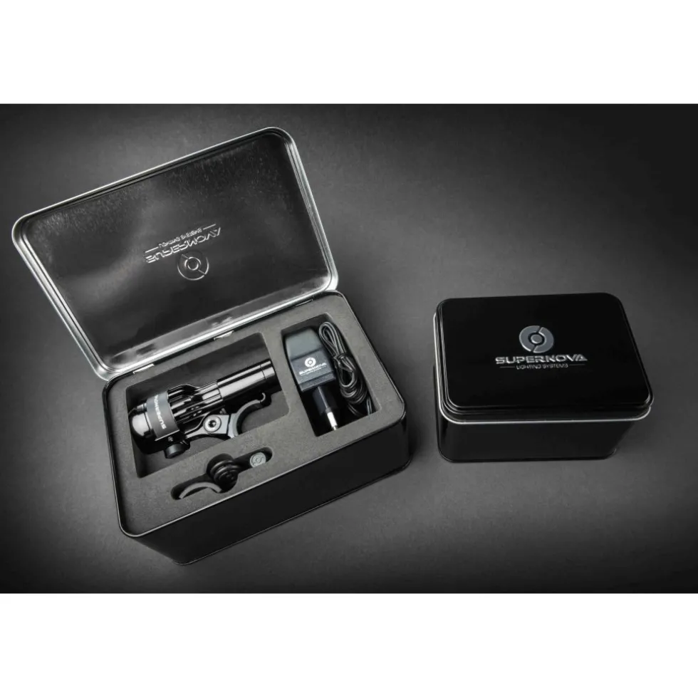 Supernova Airstream 2 Fietslamp Vooraan - zwart