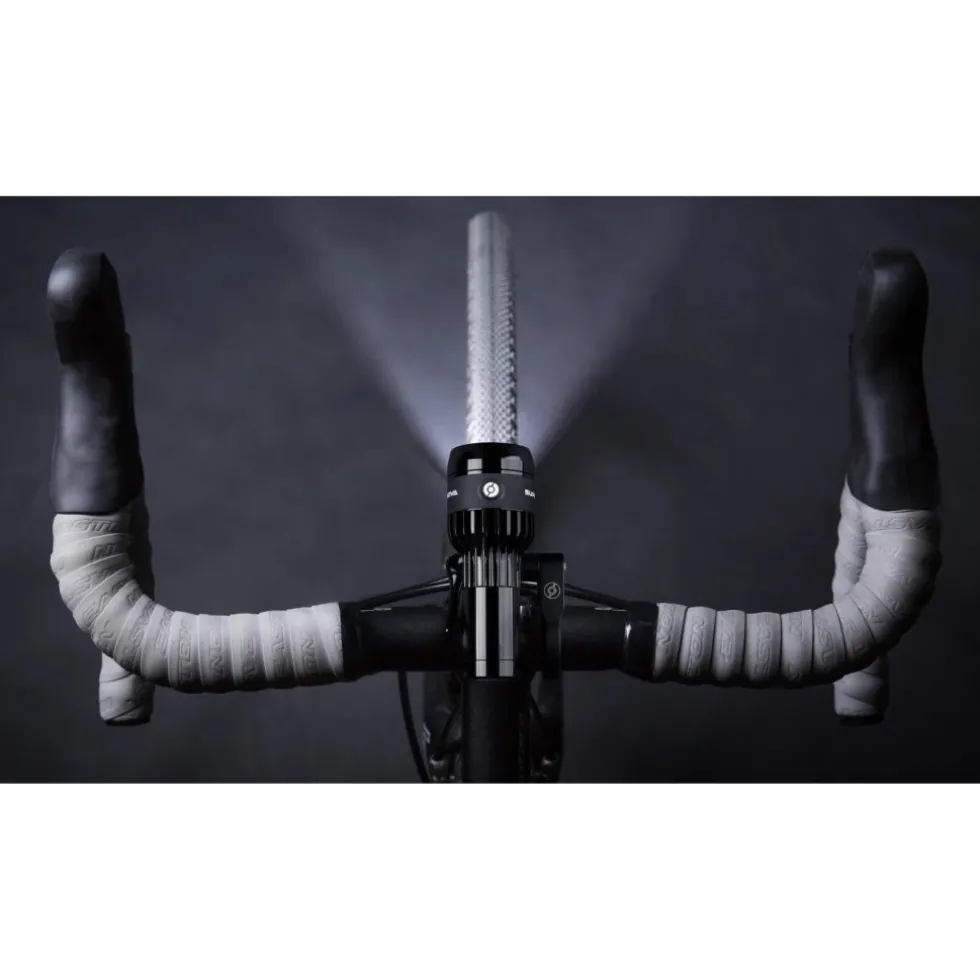Supernova Airstream 2 Fietslamp Vooraan - zwart