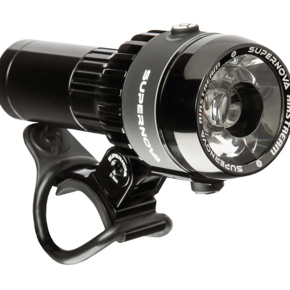 Supernova Airstream 2 Fietslamp Vooraan - zwart