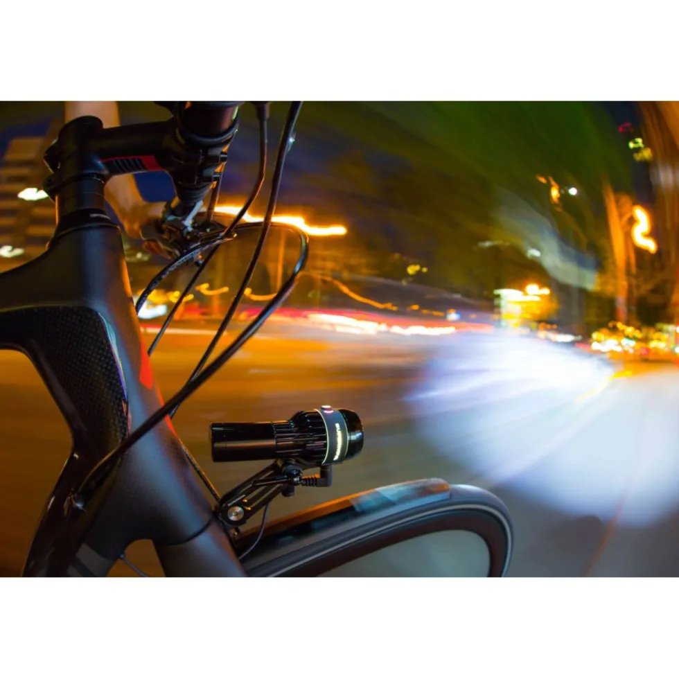 Supernova Airstream 2 Fietslamp Vooraan - zwart