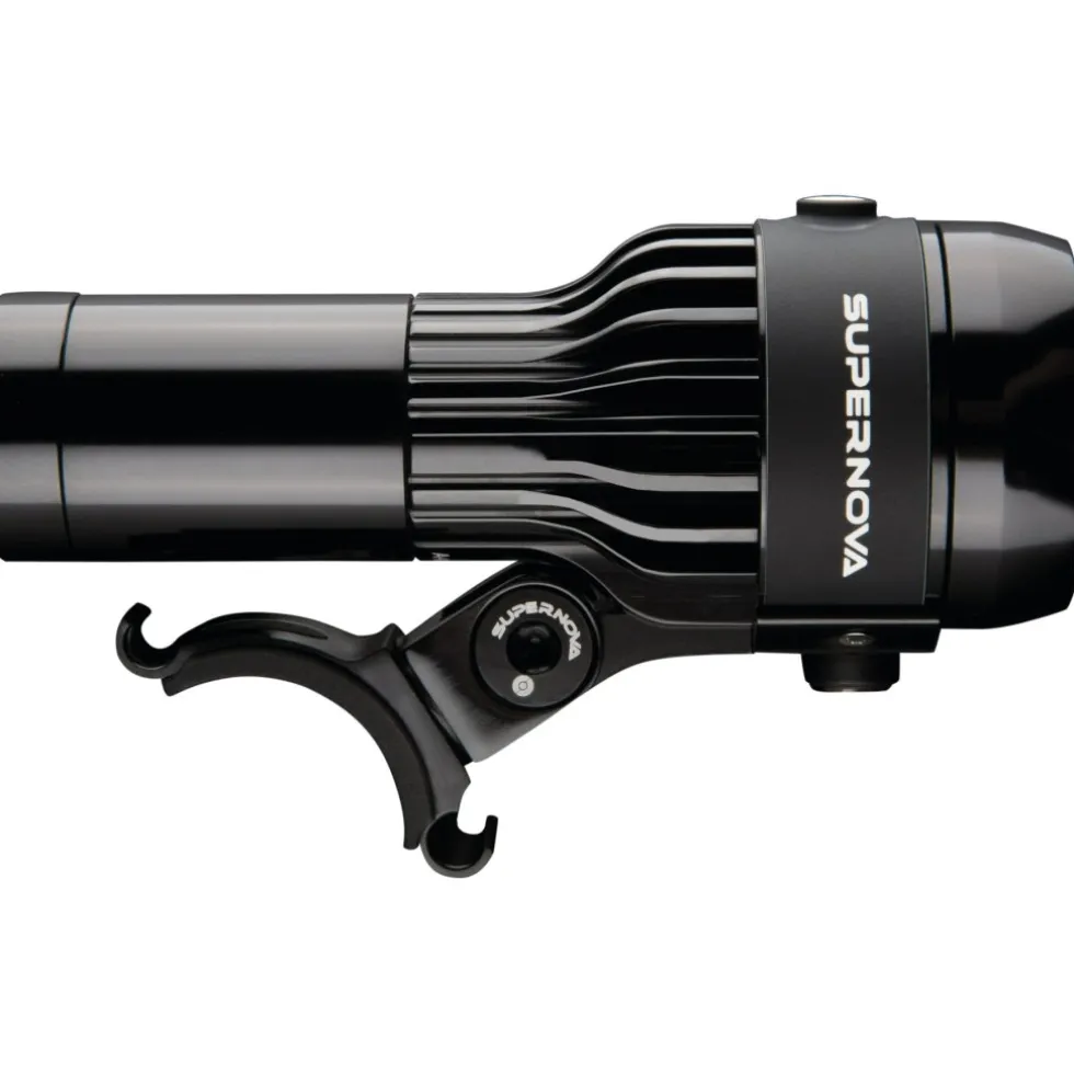 Supernova Airstream 2 Fietslamp Vooraan - zwart