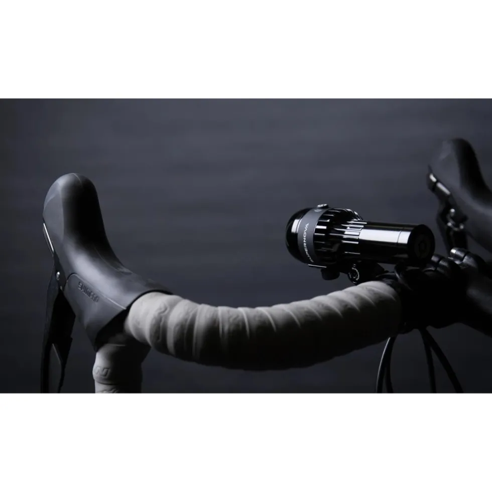 Supernova Airstream 2 Fietslamp Vooraan - zwart