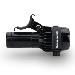 Supernova Airstream 2 Upside Down Fietslamp Vooraan - zwart