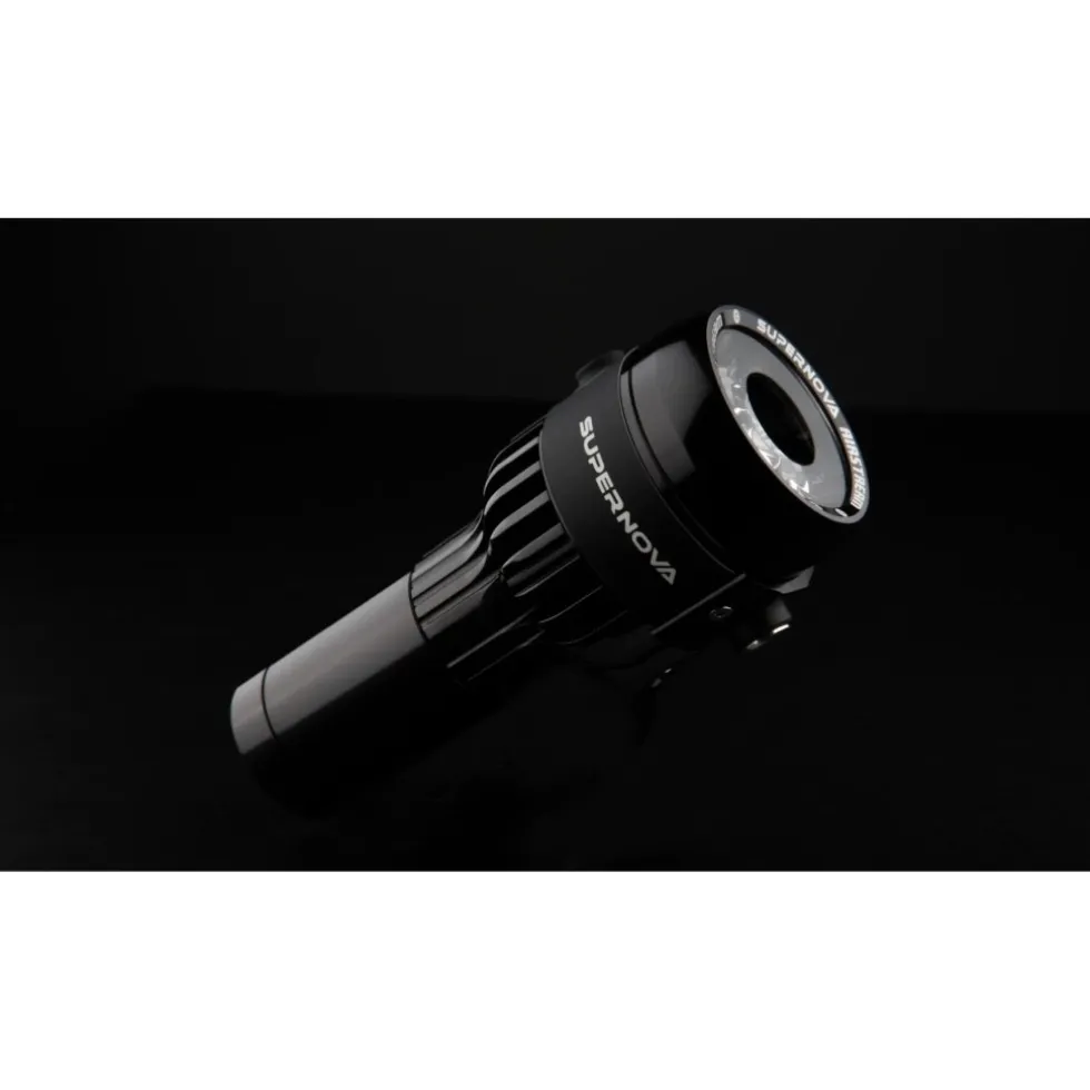 Supernova Airstream 2 Upside Down Fietslamp Vooraan - zwart