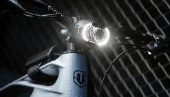 Supernova B54 MAX Voorlamp - zwart