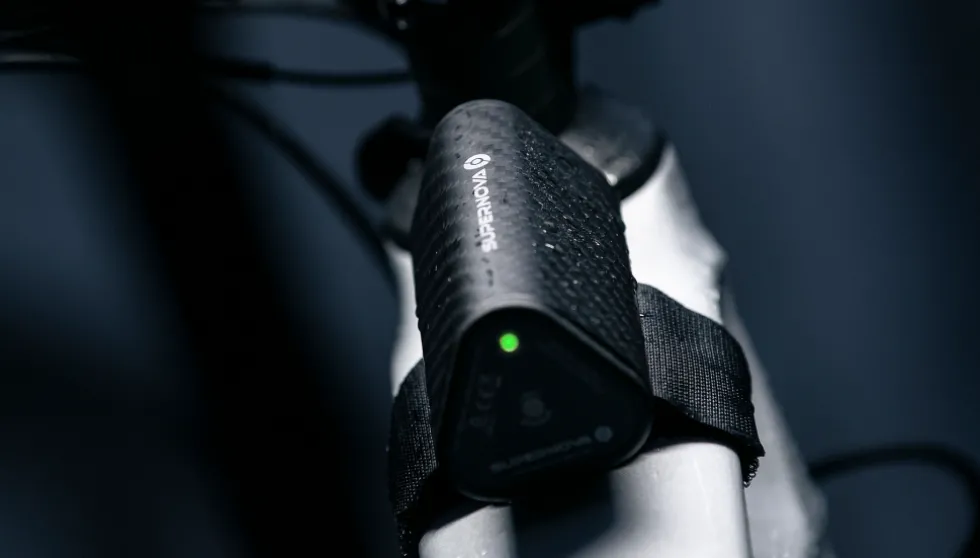 Supernova B54 MAX Voorlamp - zwart