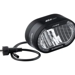 Supernova B54 MAX Voorlamp - zwart