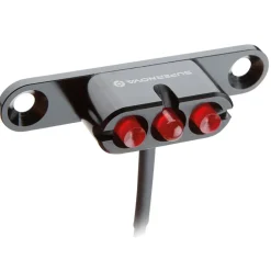 Verlichting|Achterlichten Voor Elektrische Fiets < Supernova E3 E-Bike Rear Light 2 FR - black
