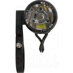 Voorlampen|Verlichting < Supernova E3 Pure 3 HBM Voorlicht - zwart