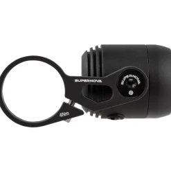 Voorlampen|Verlichting < Supernova E3 Pure 3 HBM Voorlicht - zwart