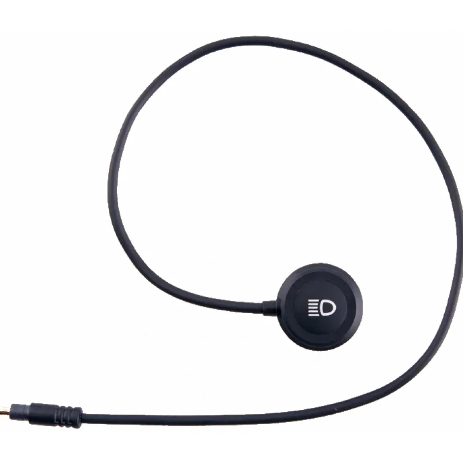 Verlichting Accessoires < Supernova Grootlichtschakelaar met Magnetische Capsule - right - black - 310mm