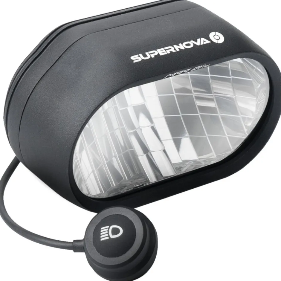Voorlampen|Verlichting < Supernova M99 DY Pro StVoorlicht - zwart