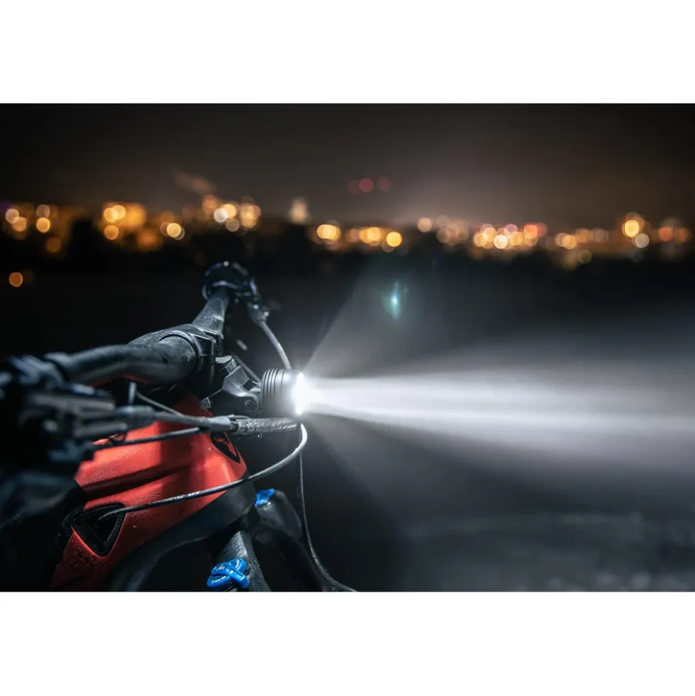 Supernova Mini 3 Pro MonkeyLink Fietslamp Vooraan - zwart