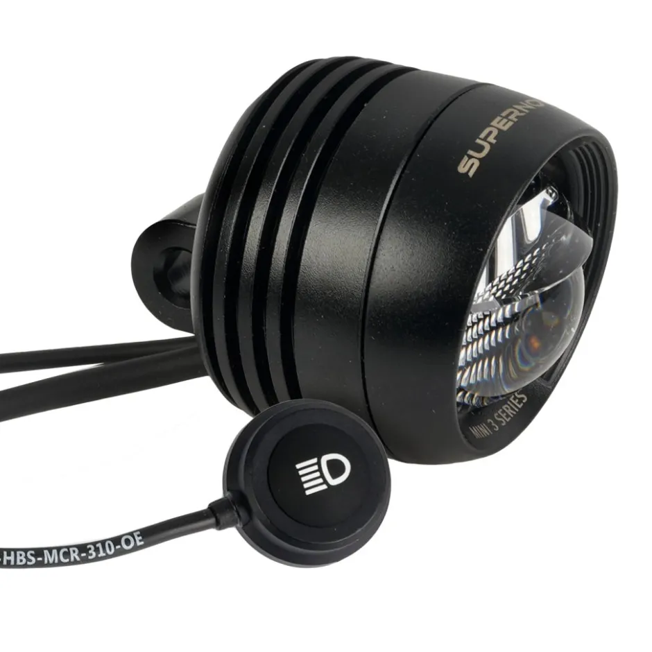 Voorlampen|Verlichting < Supernova MINI 3 PRO Voorlamp