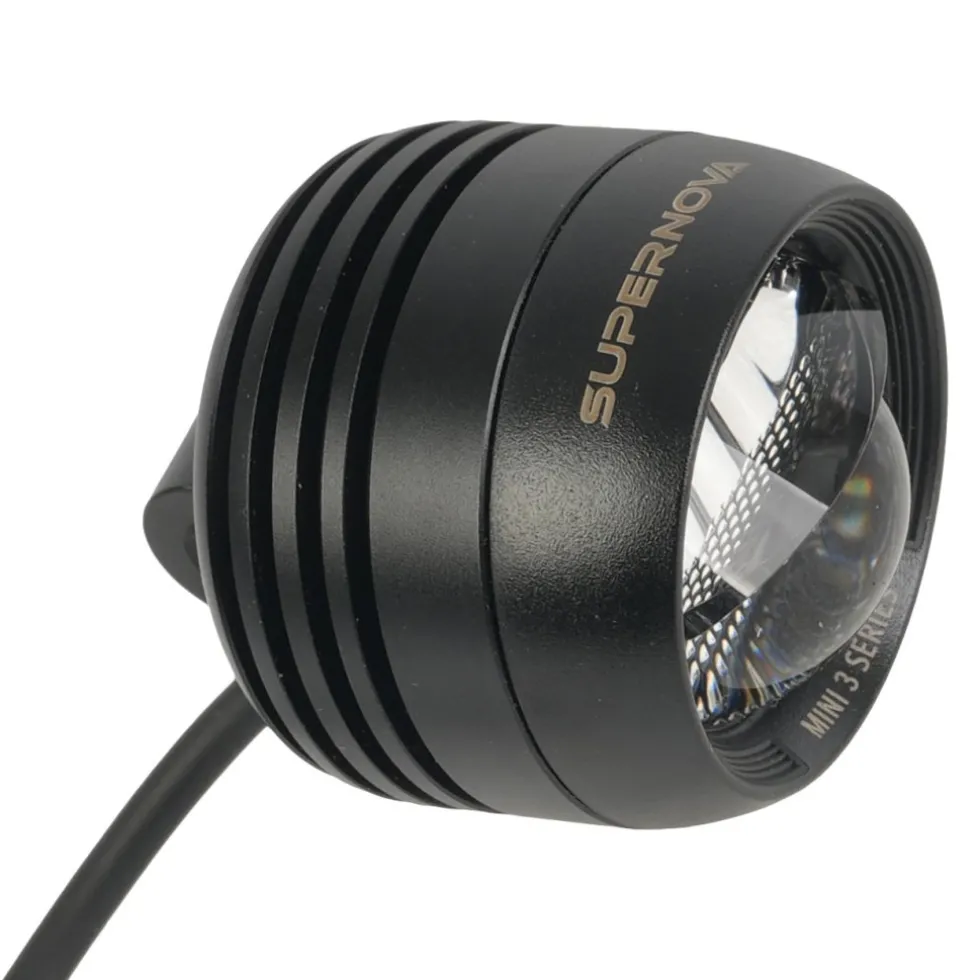 Supernova MINI 3 Voorlamp - zwart