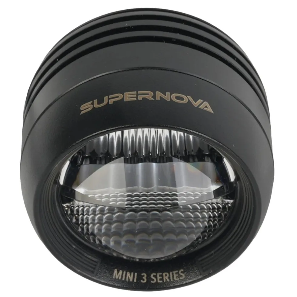 Supernova MINI 3 Voorlamp - zwart