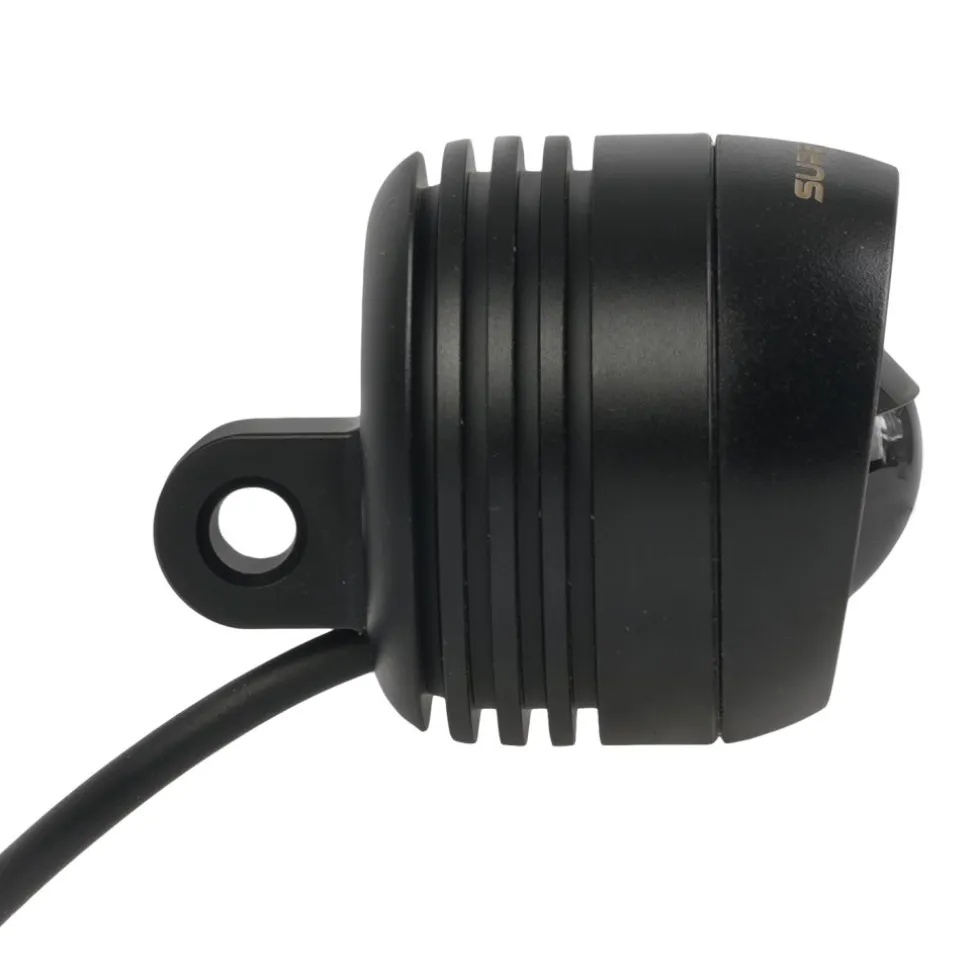 Supernova MINI 3 Voorlamp - zwart